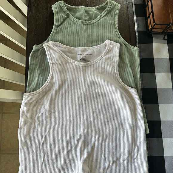 Marshalls Ribbed Tank Tops Set - Picture 1 of 1